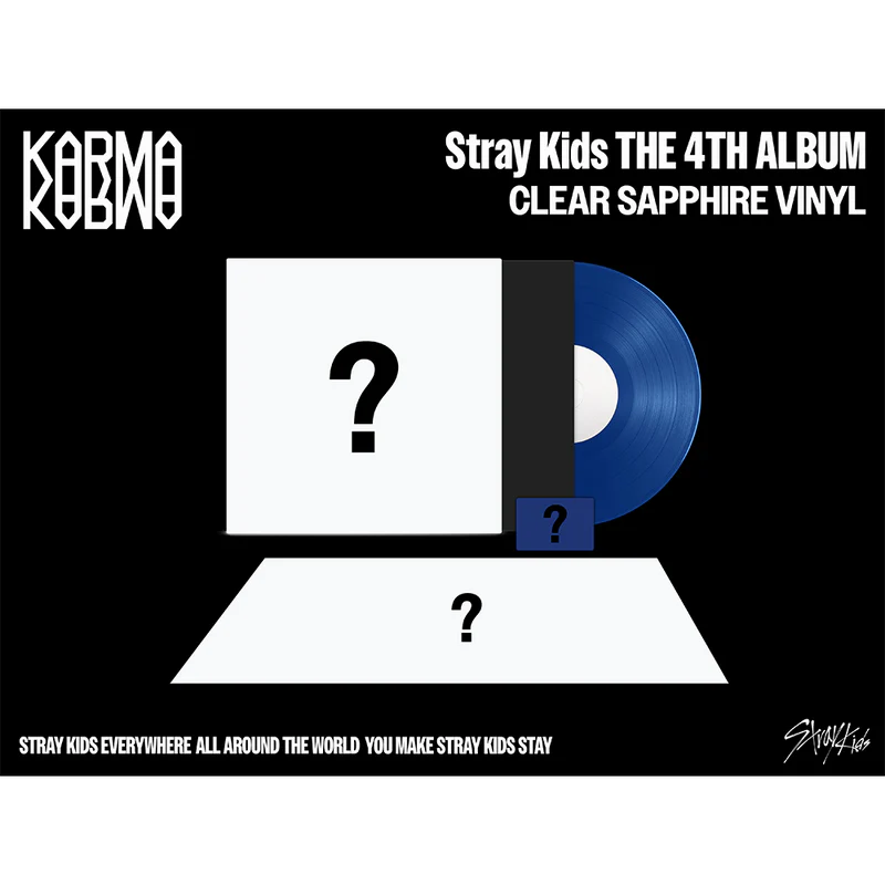 [STRAY KIDS] Karma : VINYL