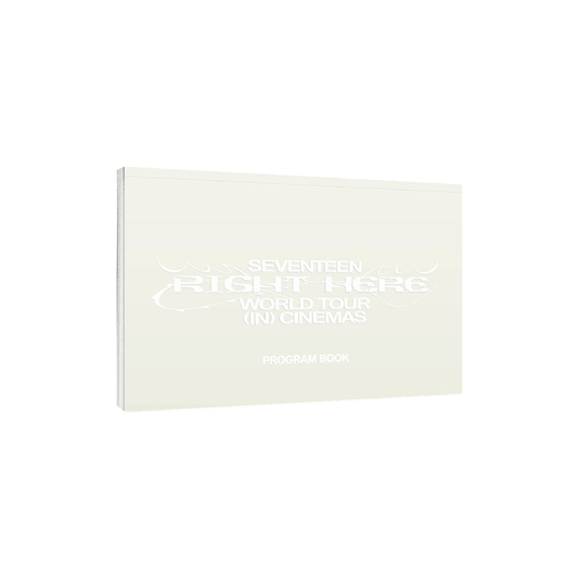 [SEVENTEEN] Seventeen World Tour Right Here : Program Book