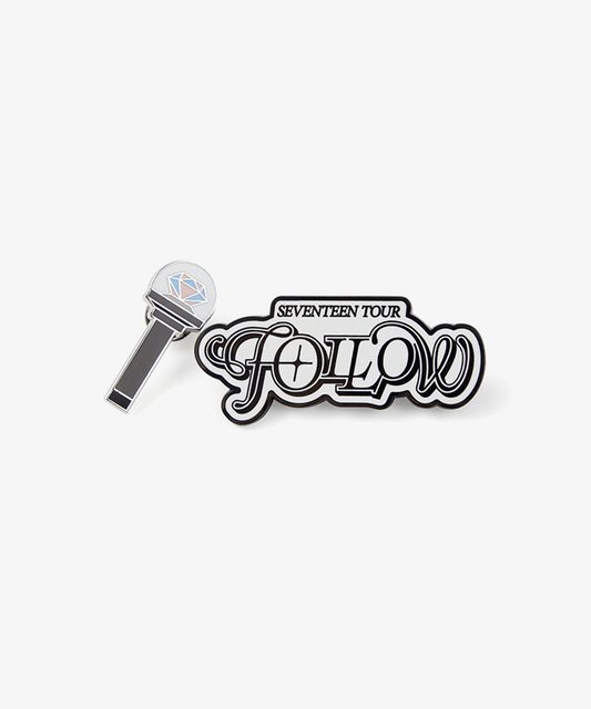 [SEVENTEEN] Follow : Pin Badge Set