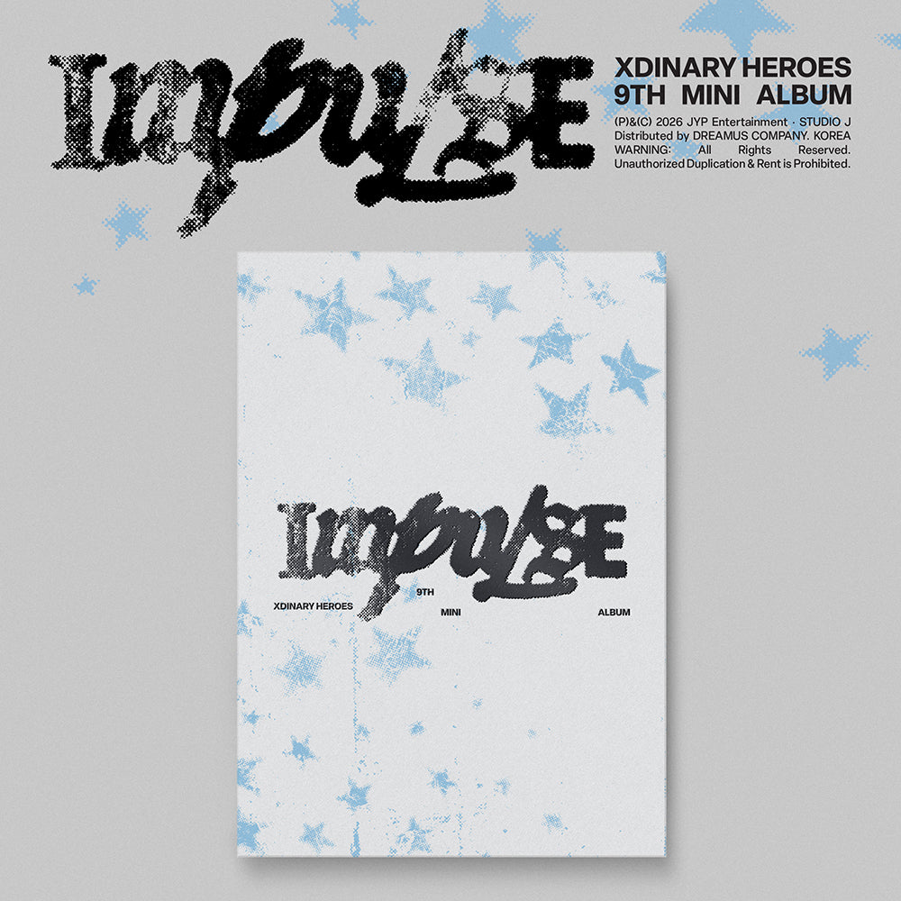 [XDINARY HEROES] Impulse : Postcard Ver