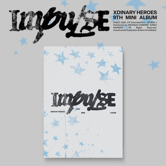 [XDINARY HEROES] Impulse : Postcard Ver