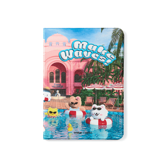 [LE SSERAFIM] Fim's Club x Earp Earp : iPAD Cover (Pool Party Ver)