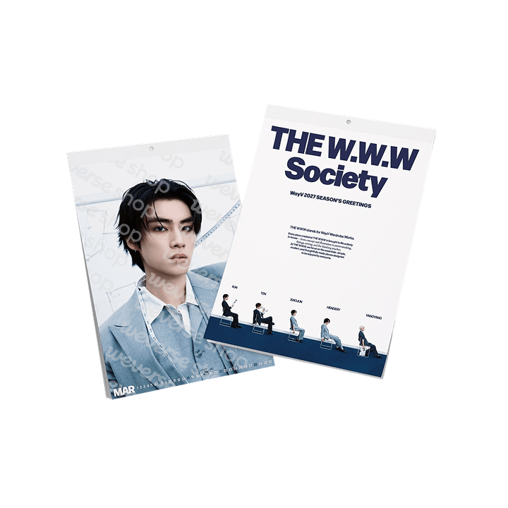 [WAYV] 2027 Season's Greetings