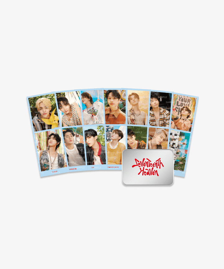 [SEVENTEEN] Seventeenth Heaven : Photocard Set