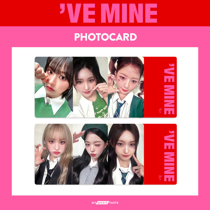 [IVE] I've Mine : POB Photocard PC