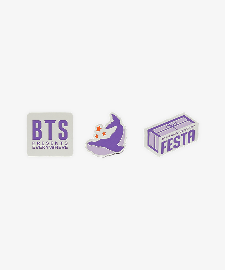 [BTS] 10th Festa : Magnet Set