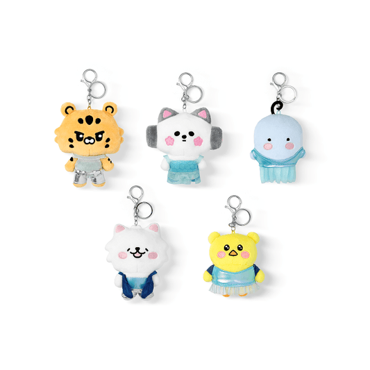 [LE SSERAFIM] Tour : Pureflow : Fim's Club Plush Keyring