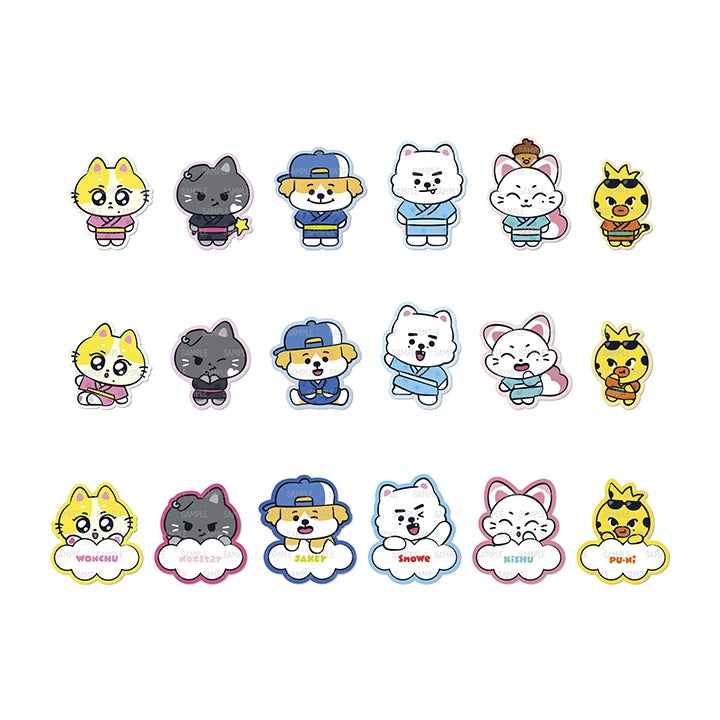 [ENHYPEN] ENCHIN Japan Official Merchandise : Sticker