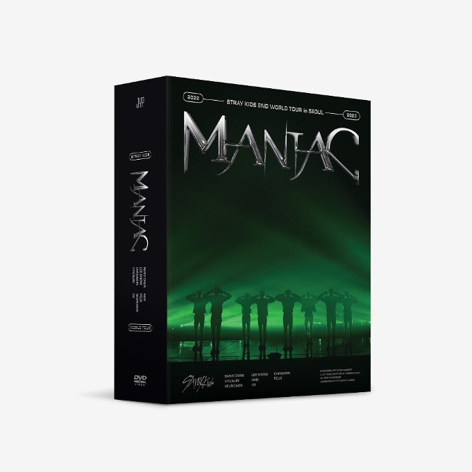 [STRAY KIDS] Maniac In Seoul : DVD