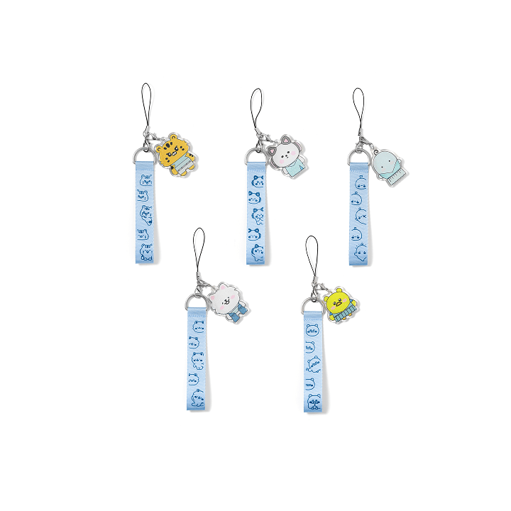 [LE SSERAFIM] Tour : Pureflow : Fim's Club Strap Keyring
