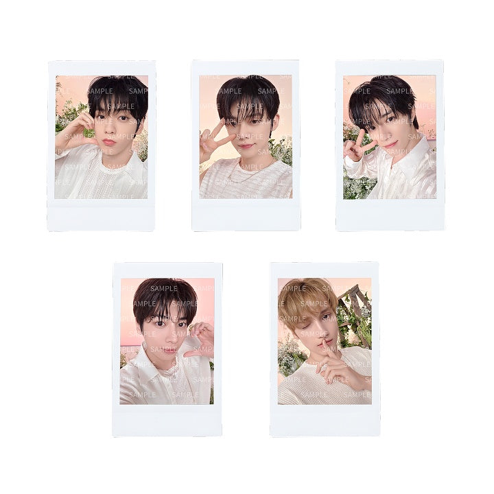 [TXT] World Tour : ACT : Tomorrow Japan : Instant Photocard