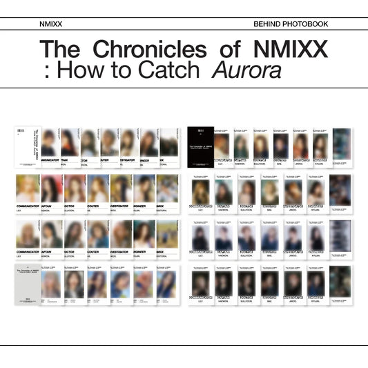 [NMIXX] The Chronicles of NMIXX: How to Catch Aurora : Special Trading Card
