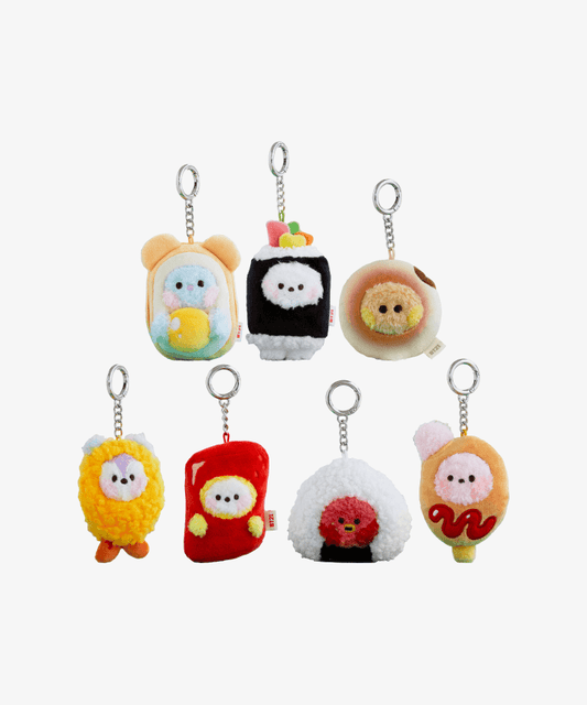[BTS] Minini Plush Keyring : Bunsik