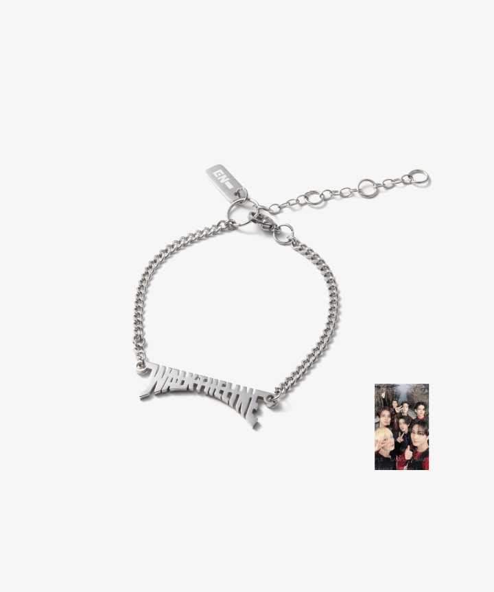 [ENHYPEN] World Tour : Walk The Line : Chain Bracelet