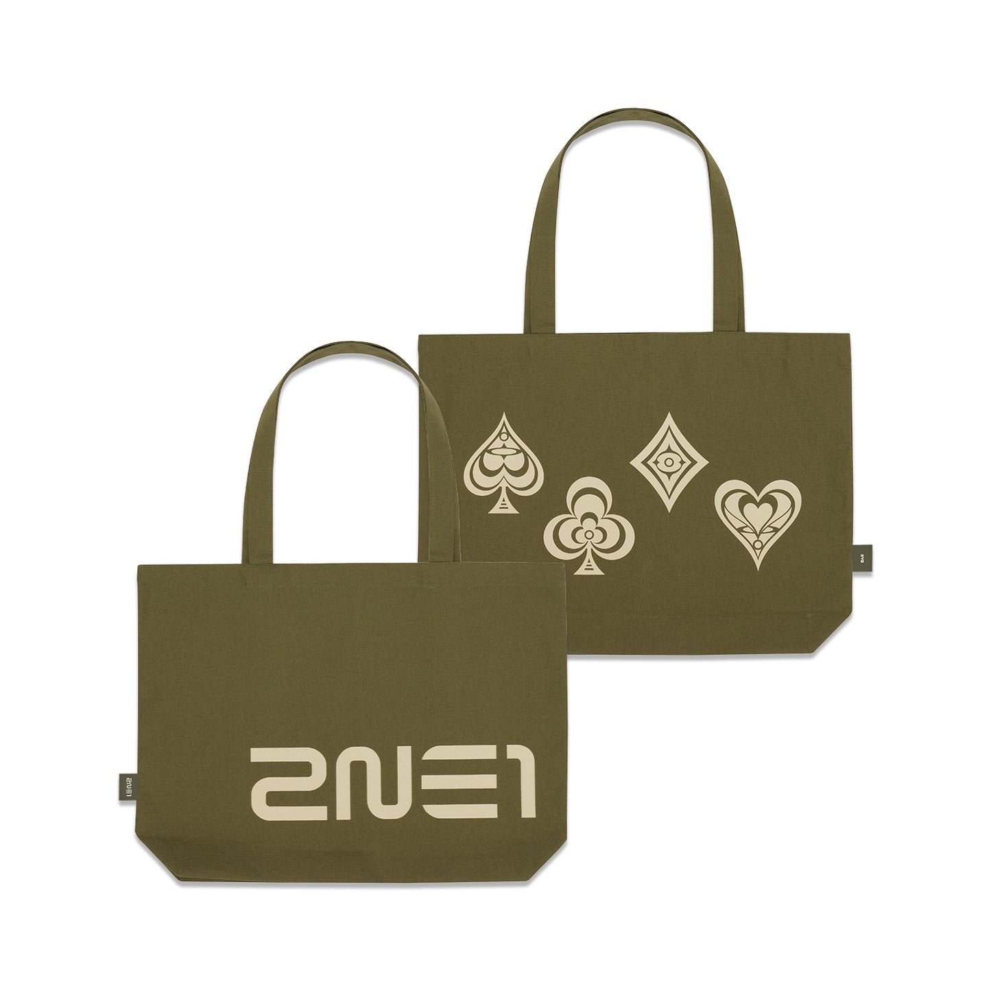 [2NE1] Welcome Back : Tote Bag