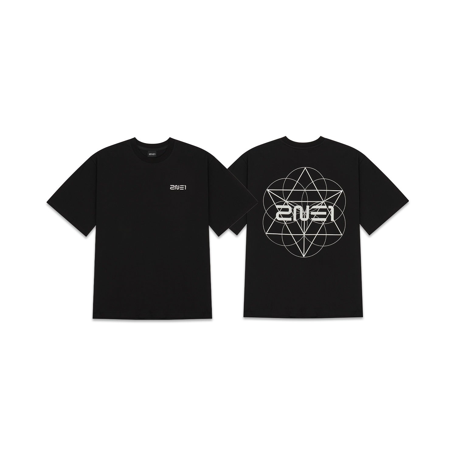 2NE1 I♡2NE1 Tシャツ白ホワイトLサイズ 41eCeBkENmL._SY350_QL65_.jpg
