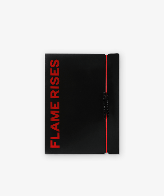 [LE SSERAFIM] Tour : Flame Rises : Photocard Binder