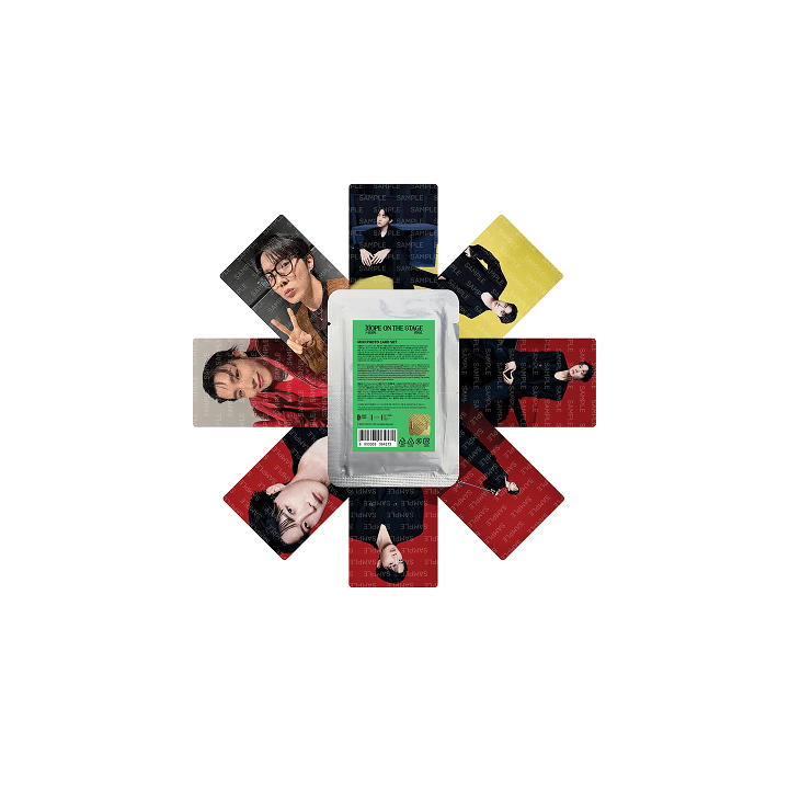 [BTS] JHope : Hope On The Stage Final : Mini Photocard Set