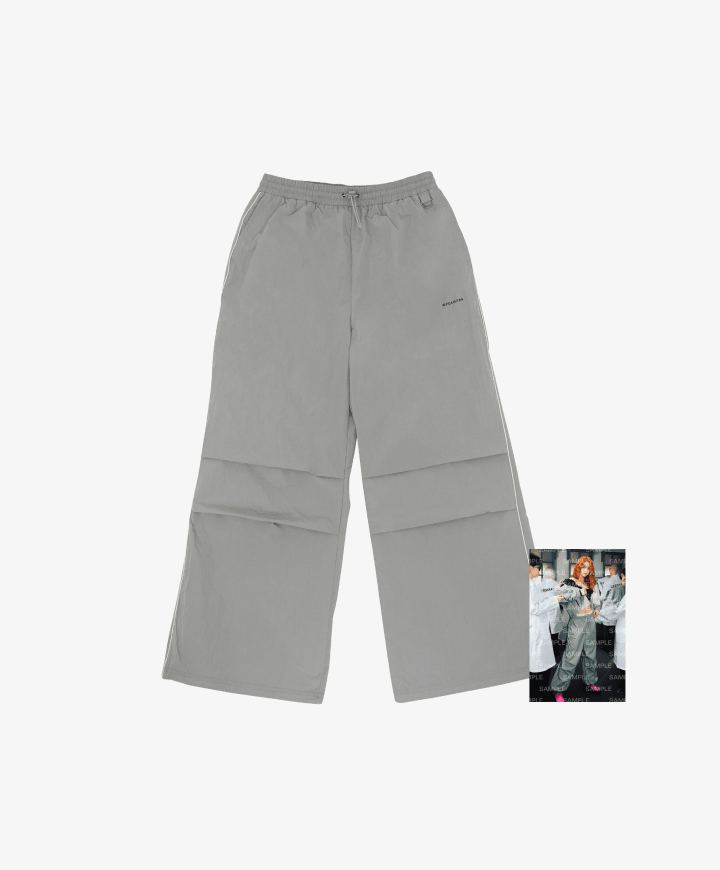 [LE SSERAFIM] Track Pants (Grey)