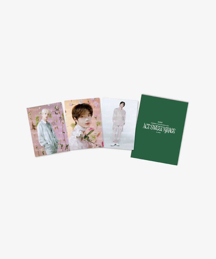 [TXT] Act : Sweet Mirage In Dome : Photocard