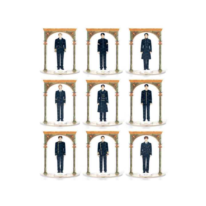 [SEVENTEEN] Seventeen In Carat Land : 2026 SVT 10th Fanmeeting : Turning Acrylic Stand