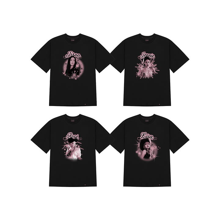 [BLACKPINK] Blackpink Photo T-Shirt (Type 3)