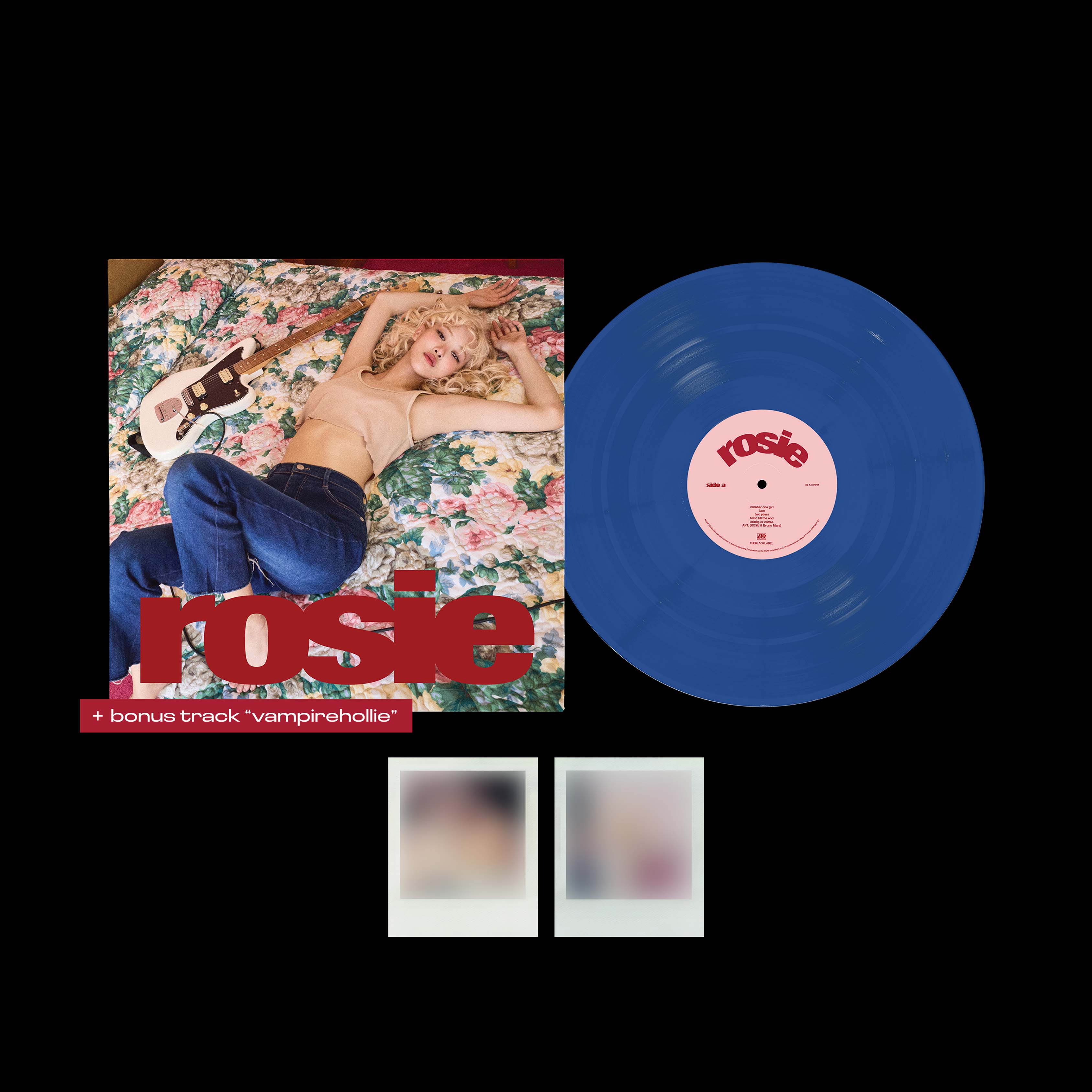 BLACKPINK] Rose : Rosie : Vinyl – krmerch
