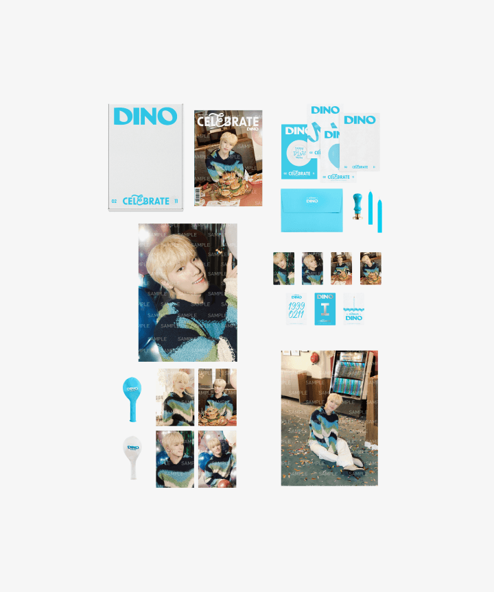 [SEVENTEEN] Happy Dino Day : Birthday Box Ver.3