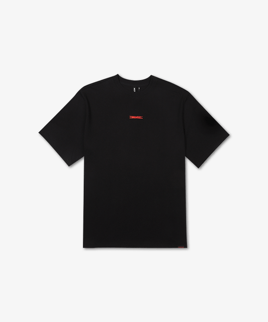 [LE SSERAFIM] Tour : Flame Rises : Tour S/S T-Shirt (Black)