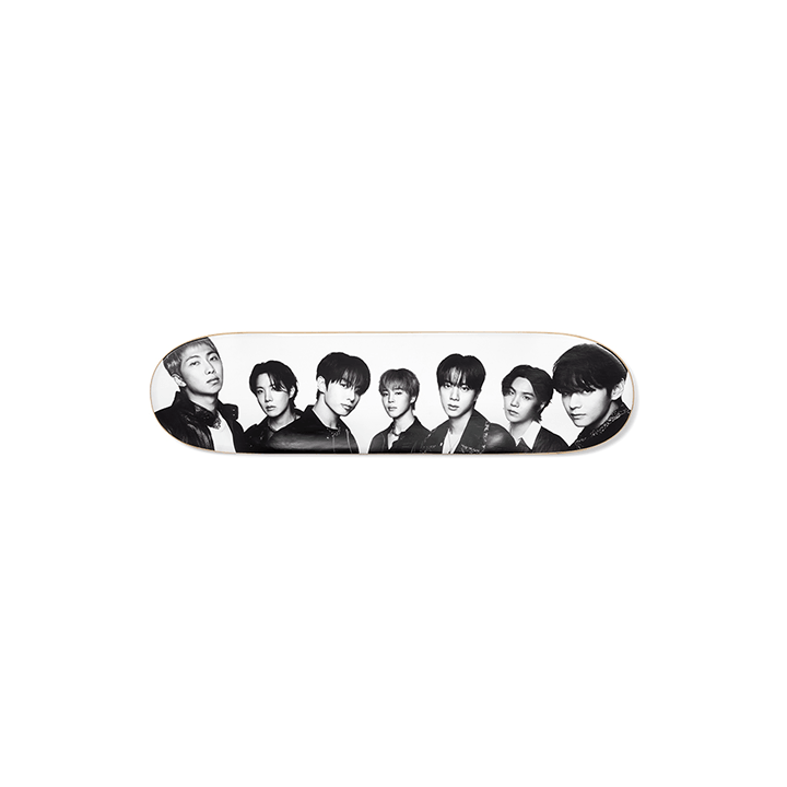 [BTS] World Tour : Arirang : Skateboard