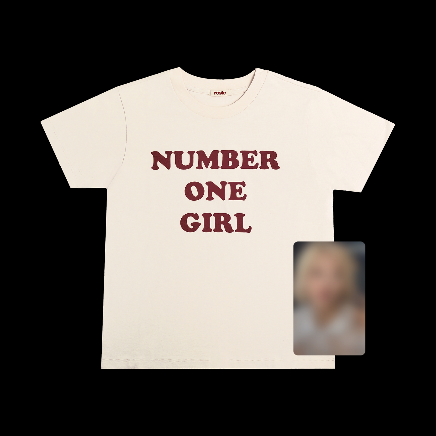 [BLACKPINK] Rose : Rosie : Number One Girl T-Shirt