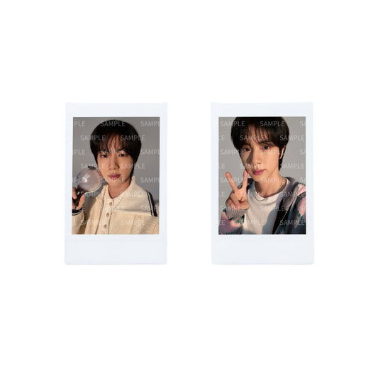 [BTS] RUNSEOKJIN in JAPAN : Instant Photocard