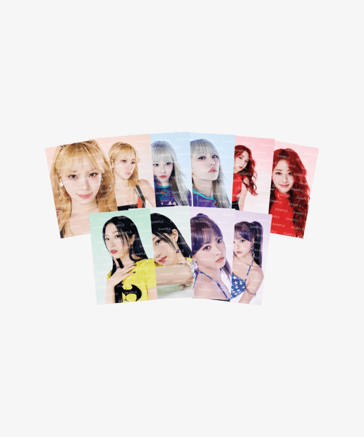 [LE SSERAFIM] Fearnada : 2024 S/S : Postcard Set