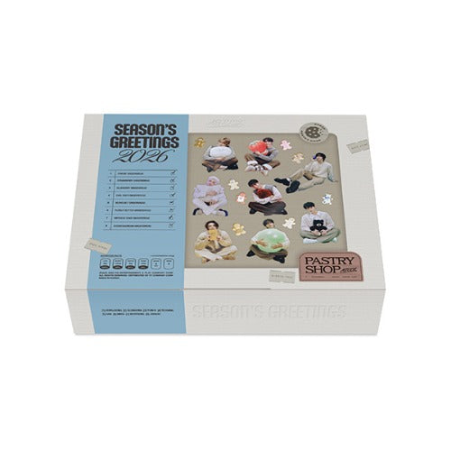 ATEEZ] 2026 Season's Greetings – krmerch