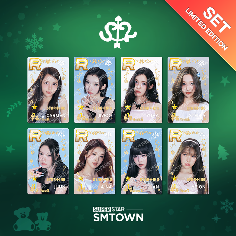 [LUCKY DRAW EVENT] [HEARTS2HEARTS] STAR+ING Winter Superstar Photocard