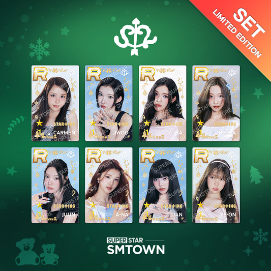 [LUCKY DRAW EVENT] [HEARTS2HEARTS] STAR+ING Winter Superstar Photocard