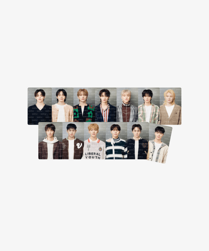 [SEVENTEEN] 2024 Carat Land : Lenticular Photo Set