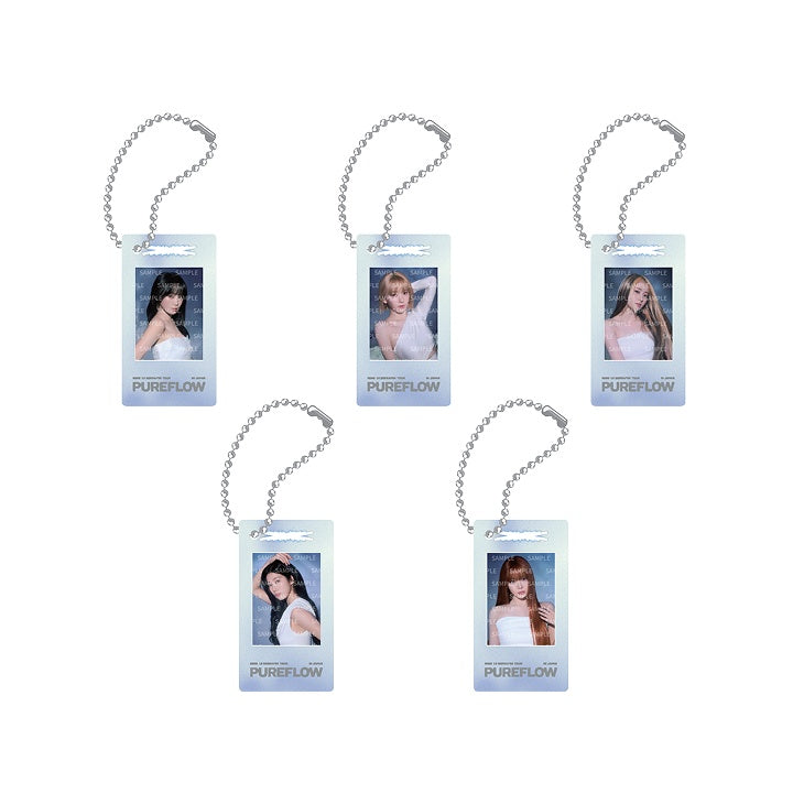 [LE SSERAFIM] Tour : Pureflow Japan : Photo Magnet Keyring