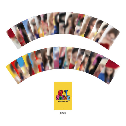 [BABYMONSTER] Hot Sauce Japan : Random Trading Card