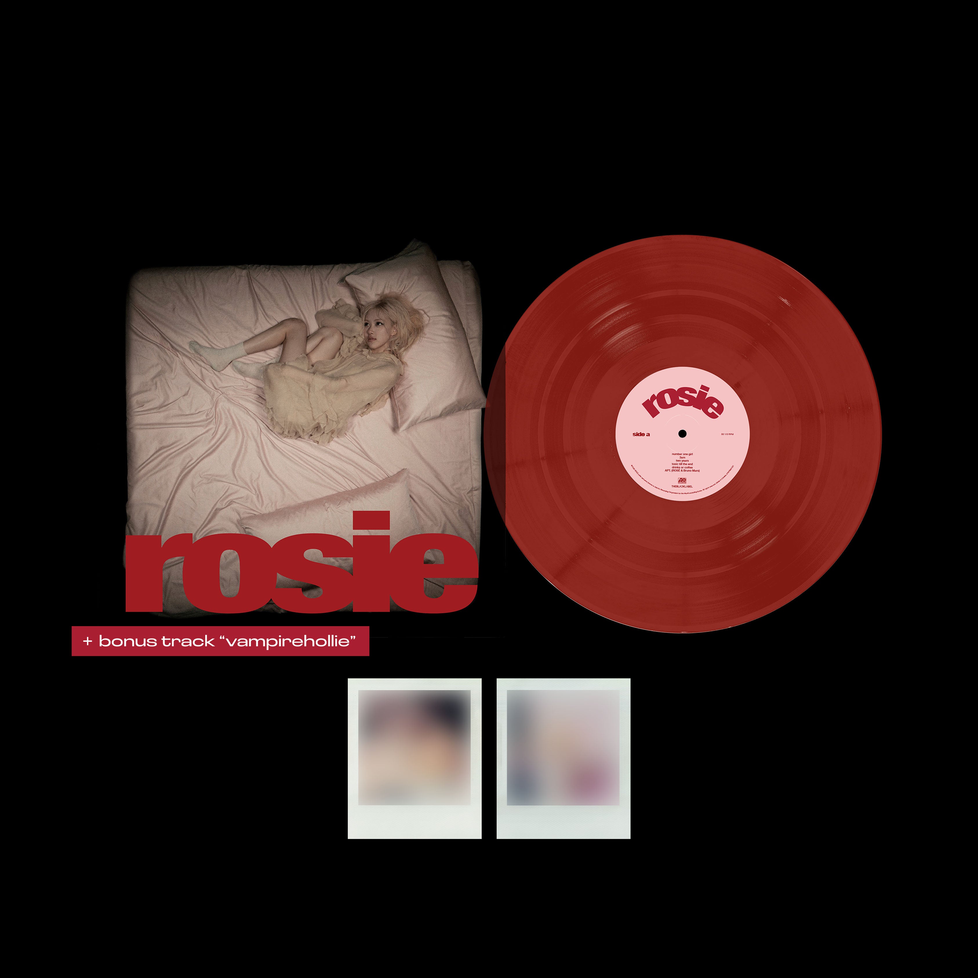 BLACKPINK] Rose : Rosie : Vinyl – krmerch