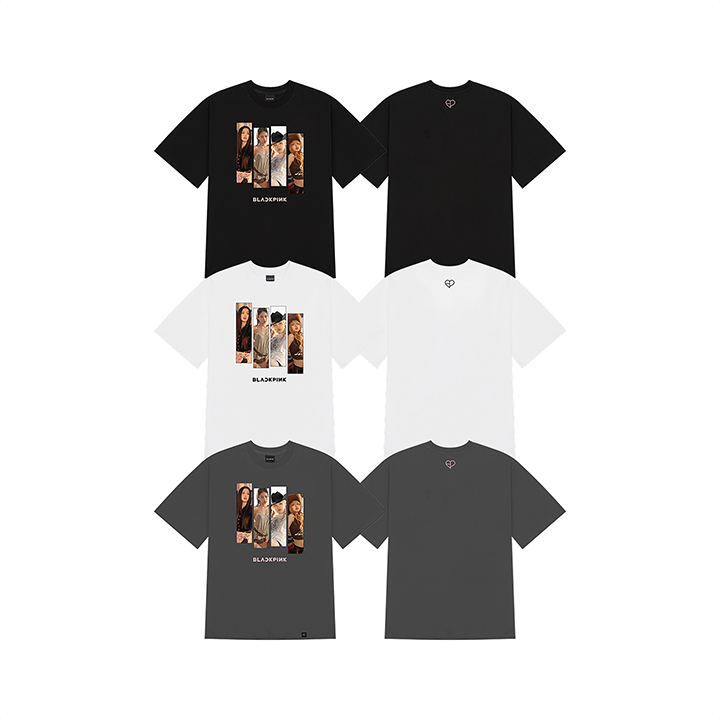 [BLACKPINK] Blackpink Photo T-Shirt (Type 1)