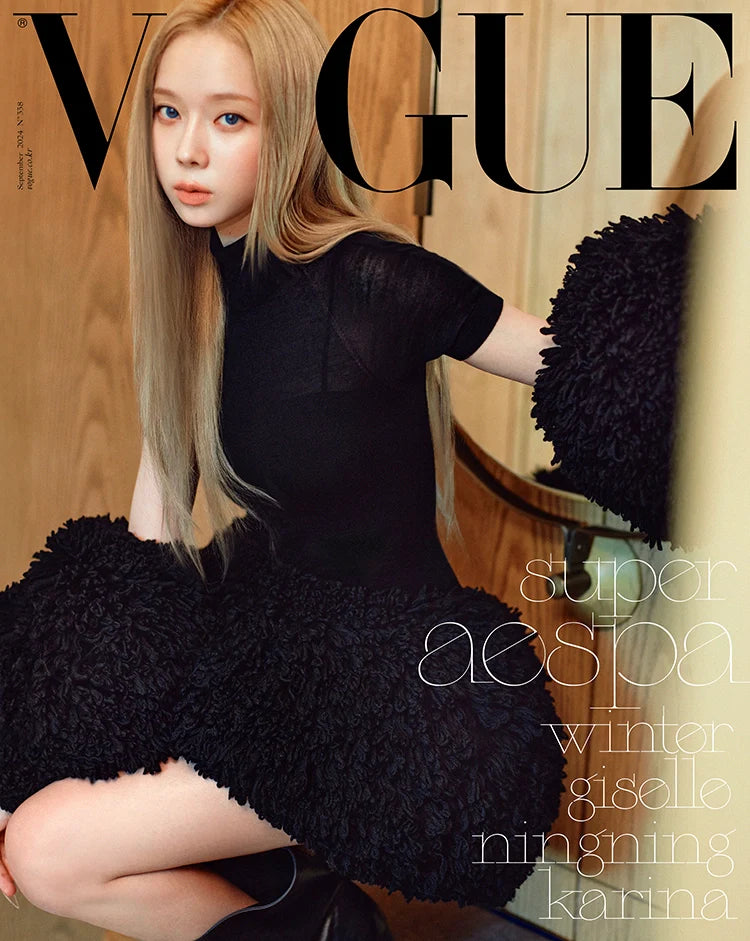 [AESPA] Vogue Magazine : September 2024