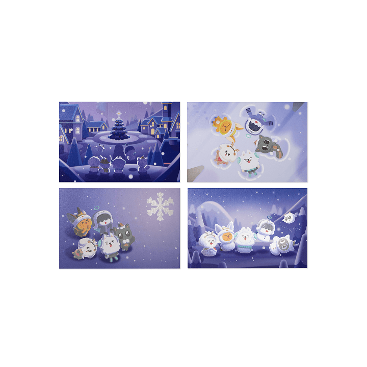 [TXT] Snow Magic : Card Set