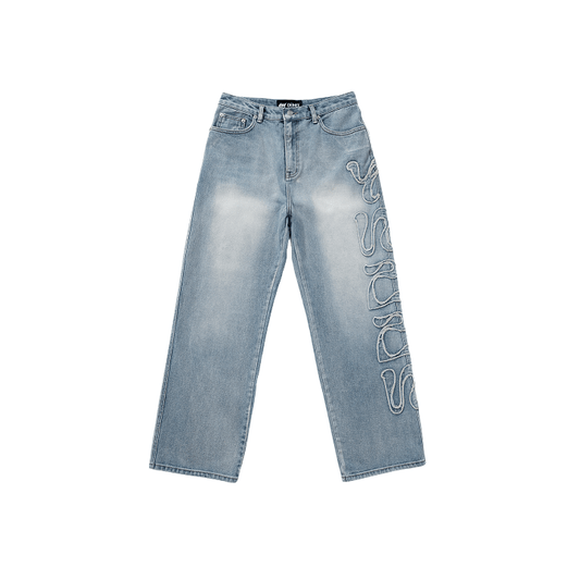 [TXT] Yeonjun : [GGUM X DEINET] Denim Pants