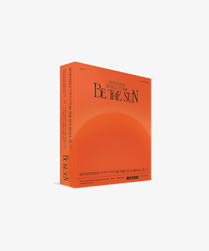 [SEVENTEEN] World Tour : Be The Sun : Seoul DVD