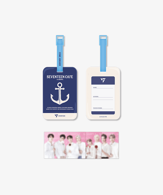 [SEVENTEEN] Cafe In Seoul : Luggage Tag