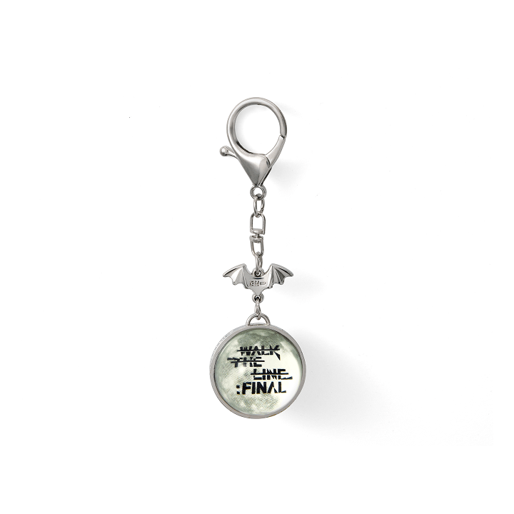 [ENHYPEN] World Tour : Walk The Line Final : Glow In The Dark Keyring