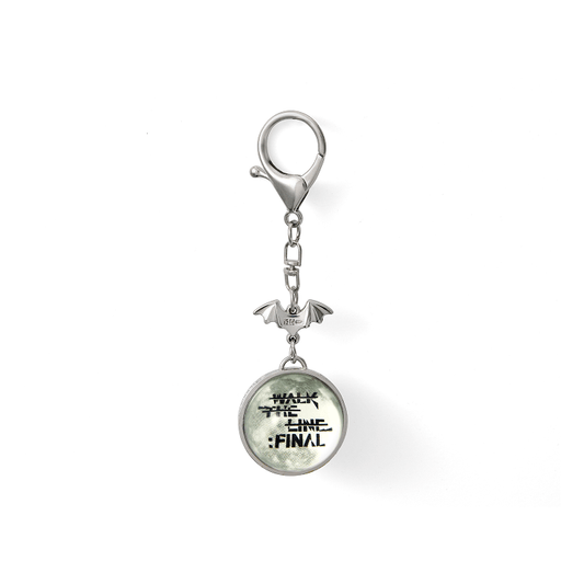 [ENHYPEN] World Tour : Walk The Line Final : Glow In The Dark Keyring