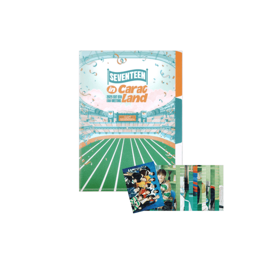 [SEVENTEEN] 2025 SVT 9th Fanmeeting : Seventeen In Carat Land : File Holder & Poster Set