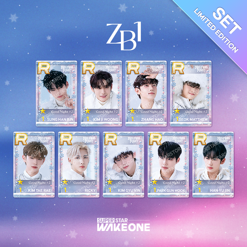 [LUCKY DRAW EVENT] [ZEROBASEONE] Christmas Superstar Photocard